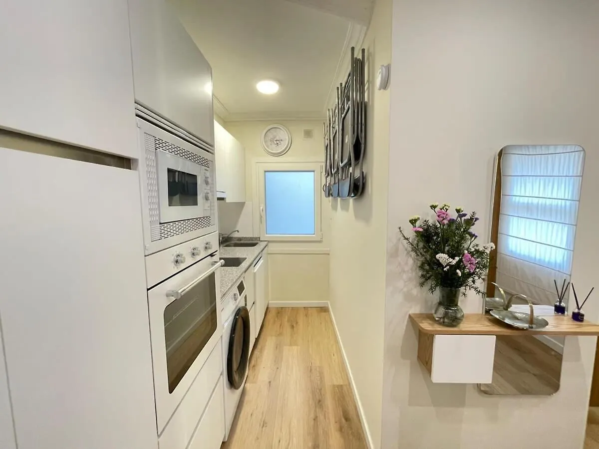 Coqueto Apartamento En El Centro De Santander 0*,