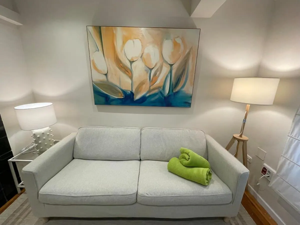 Coqueto Apartamento En El Centro De Santander İspanya