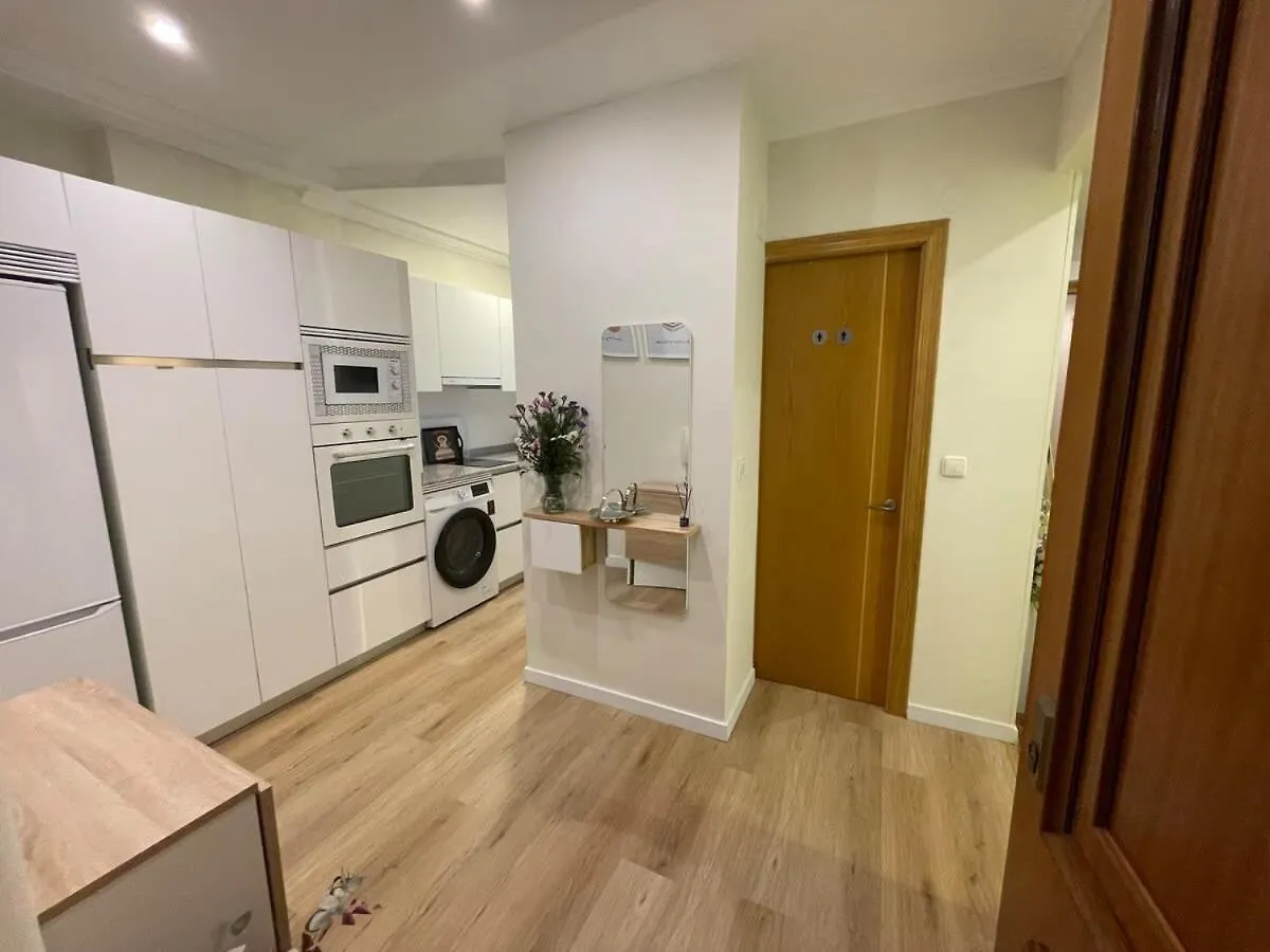 Coqueto Apartamento En El Centro De Santander 0*,
