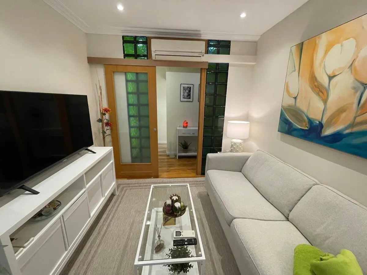 Daire Coqueto Apartamento En El Centro De Santander İspanya