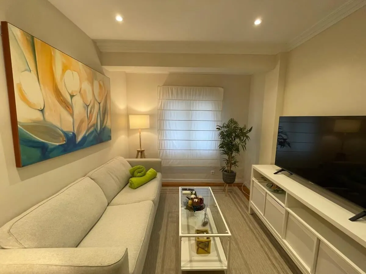 Coqueto Apartamento En El Centro De Santander 0*,  İspanya