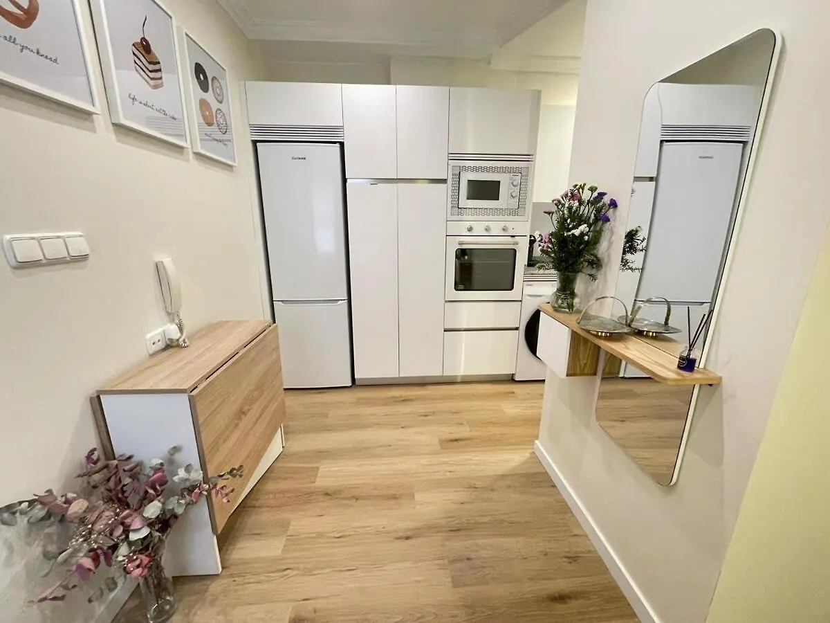 Daire Coqueto Apartamento En El Centro De Santander İspanya